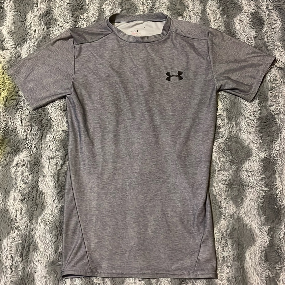 Under Armour Heat Gear Tee, medium